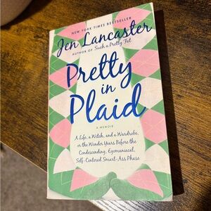 Pretty in Plaid by Jen Lancaster Paperback Book